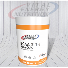 VITAL ENERGY BCAA 2-1-1 300 tabl (1250mg)