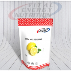 VITAL ENERGY BCAA+GLUTAMINE 500gr