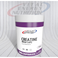 VITAL ENERGY CREATINE MEGA CAPS 300 caps (1250mg)