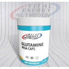 VITAL ENERGY GLUTAMINE MEGA CAPS 300 caps (1250mg)