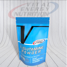 VITAL ENERGY L-GLUTAMINE POWDER 400gr