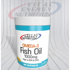VITAL ENERGY OMEGA 3 90 caps 1000mg 