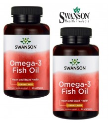 Swanson Omega 3 Рыбий жир 1000 mg 90 softgels 