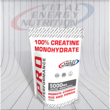 VITAL ENERGY 100% CREATINE MONOHYDRATE 400gr PRO PERFORMENCE 