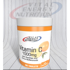 VITAL ENERGY VITAMIN C 90 tabs.(1000mg)